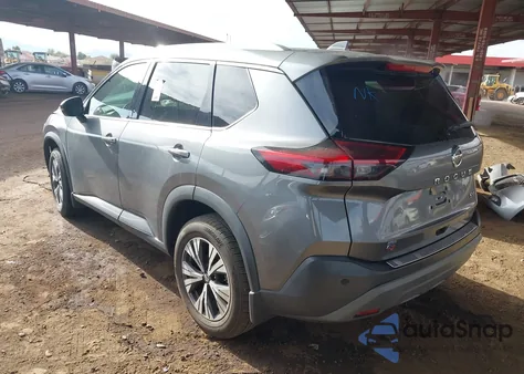 2021 Nissan Rogue Sv Fwd from USA, damaged, VIN 5N1AT3BA3MC683797